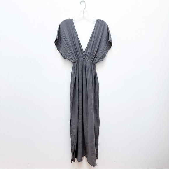 Boho Gauze Maxi Cover Up - Picture 2 of 7